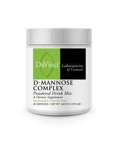 Davinci Labs - D-Mannose Complex 30 - VitaHeals.com