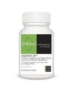 Davinci Labs - Amino 21 90 - VitaHeals.com