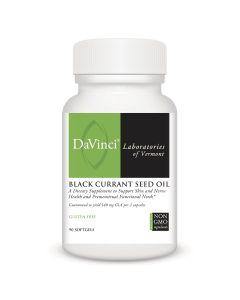 Davinci Labs - Black Currant Seed Oil 90 - VitaHeals.com