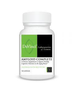 Davinci Labs - Amyloid Complete 90 - VitaHeals.com