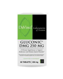 Davinci Labs - Gluconic Dmg 250 Mg 60 - VitaHeals.com