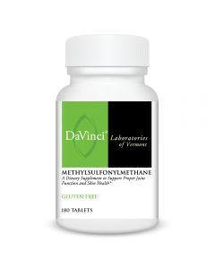 Davinci Labs - Methylsulfonylmethane 180 - VitaHeals.com