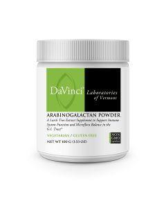 Davinci Labs - Arabinogalactan Powder 100 - VitaHeals.com