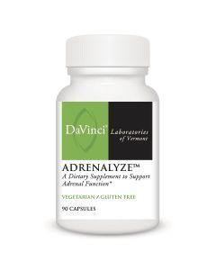 Davinci Labs - Adrenalyze 90 - VitaHeals.com