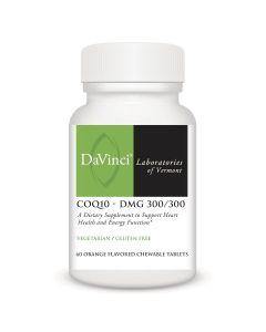 Davinci Labs - Coq10 - Dmg 300/300 60 - VitaHeals.com