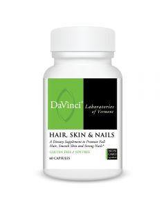 Davinci Labs - Hair, Skin & Nails 60 - VitaHeals.com