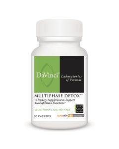 Davinci Labs - Multiphase Detox* 90 - VitaHeals.com