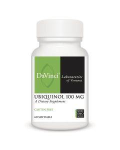 Davinci Labs - Ubiquinol 100 Mg 60 - VitaHeals.com