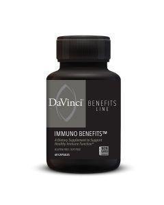 Davinci Labs - Immuno Benefits 60 - VitaHeals.com