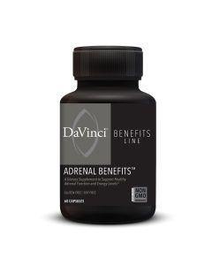 Davinci Labs - Adrenal Benefits 60 - VitaHeals.com