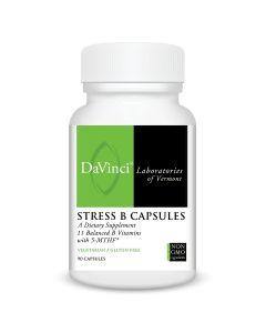 Davinci Labs - Stress B Capsules 90 - VitaHeals.com