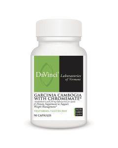 Davinci Labs - Garcinia Cambogia With Chromemate 90 - VitaHeals.com