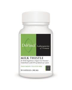 Davinci Labs - Milk Thistle 90 - VitaHeals.com