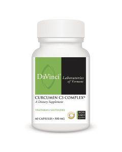 Davinci Labs - Curcumin C3 Complex 60 - VitaHeals.com