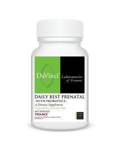 Davinci Labs - Daily Best Prenatal 60 - VitaHeals.com