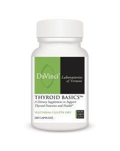 Davinci Labs - Thyroid Basics 120 - VitaHeals.com