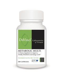 Davinci Labs - Metabolic Multi 180 - VitaHeals.com