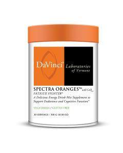 Davinci Labs - Spectra Oranges With Coq10 30 - VitaHeals.com