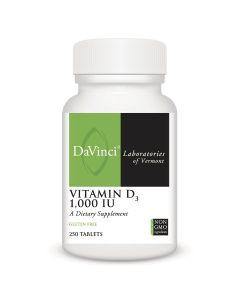 Davinci Labs - Vitamin D3 1000 Iu 250 - VitaHeals.com