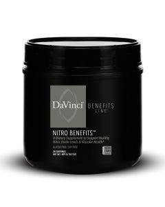 Davinci Labs - Nitro Benefits 30 - VitaHeals.com