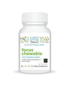 Davinci Labs - Focus Chewable 90 - VitaHeals.com