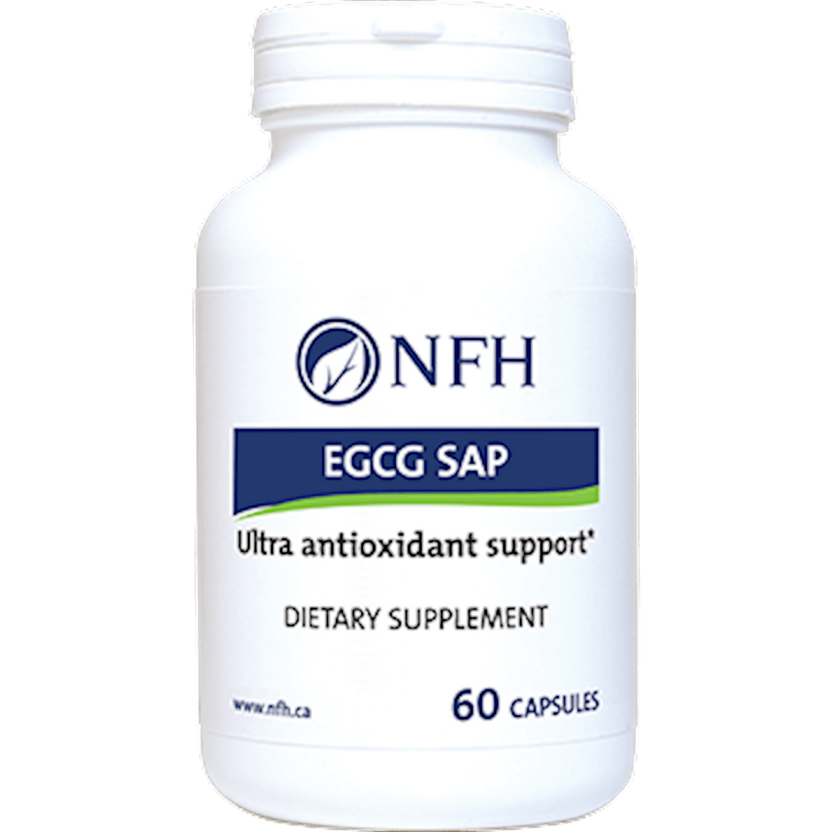 NFH-Nutritional Fundamentals for Health EGCG SAP 60 caps - VitaHeals.com