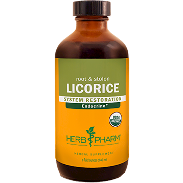 Herb Pharm Licorice 8 Oz - VitaHeals.com