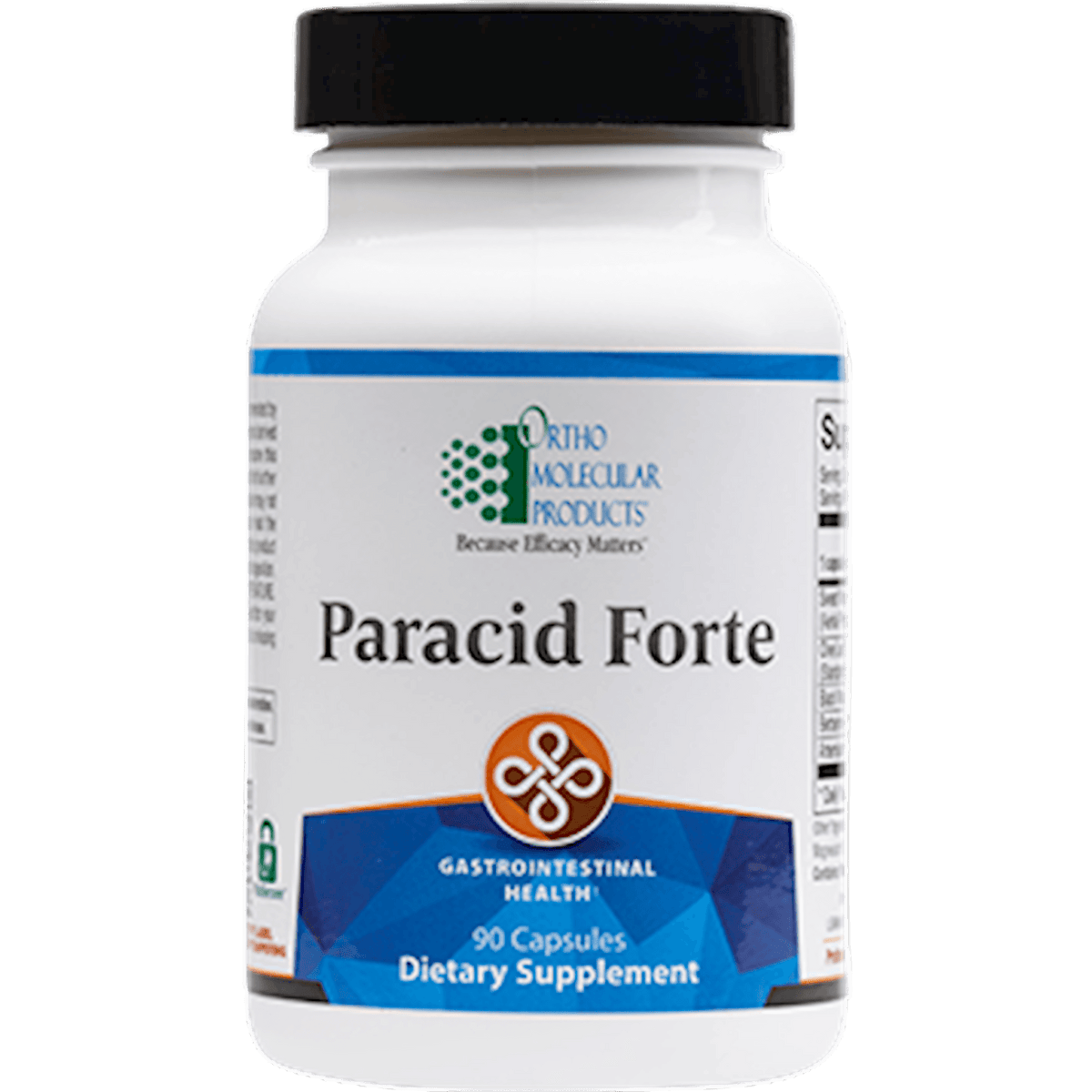 Ortho Molecular Paracid Forte 90 Caps 2 Pack - VitaHeals.com