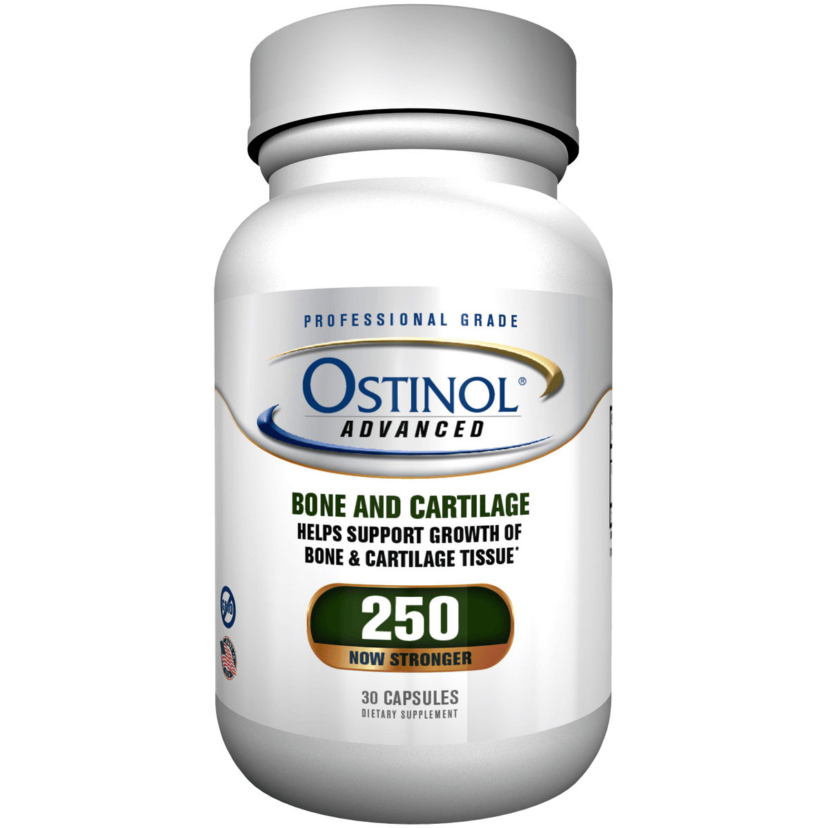 ZyCal Bioceuticals Ostinol Advanced 250 30 Caps - VitaHeals.com