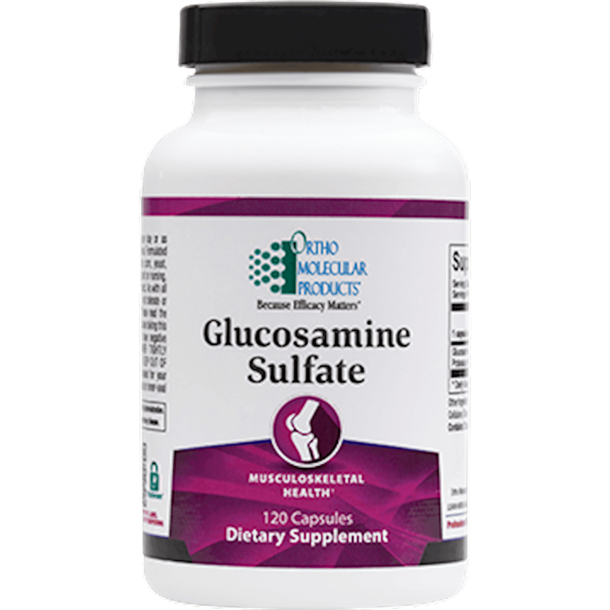 Ortho Molecular Glucosamine Sulfate 120 Caps 2 Pack - VitaHeals.com