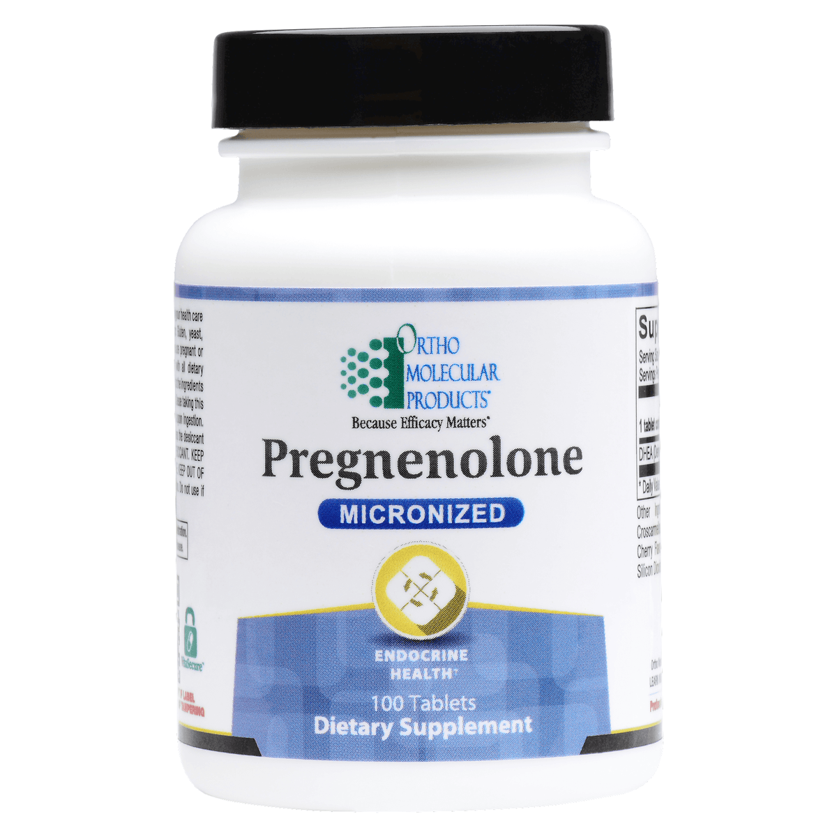 Ortho Molecular Pregnenolone 100 Tabs 2 Pack - VitaHeals.com