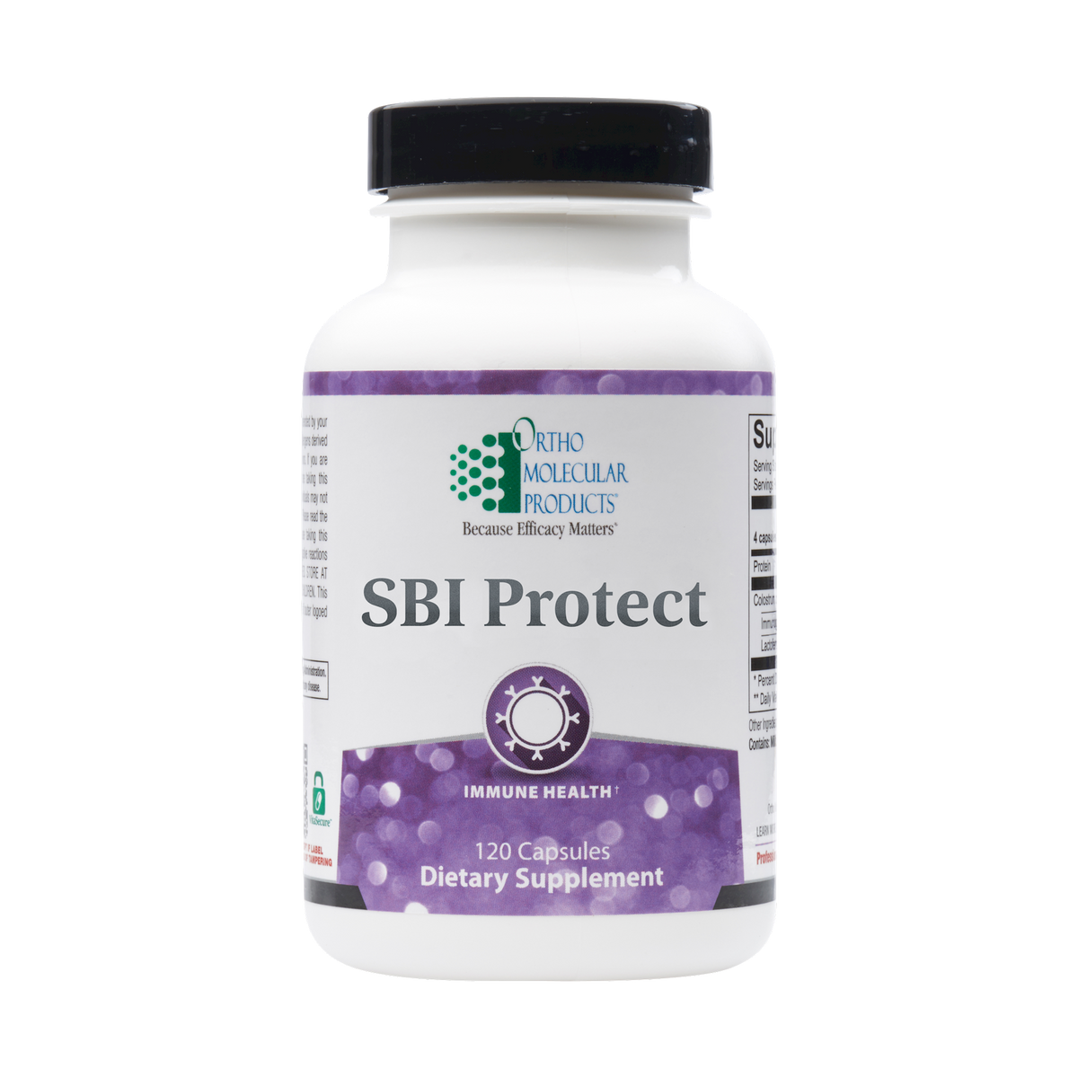 Ortho Molecular Sbi Protect 120 Caps - VitaHeals.com