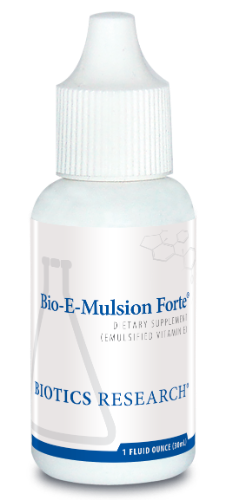 Biotics Research Bio-E-Mulsion Forte 1 Oz  2 Pack