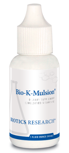 Biotics Research Bio-K-Mulsion 500 Mcg