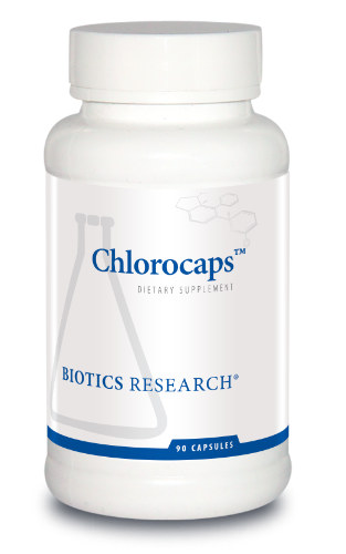 Biotics Research Chlorocaps 90 Capsules 2 Pack