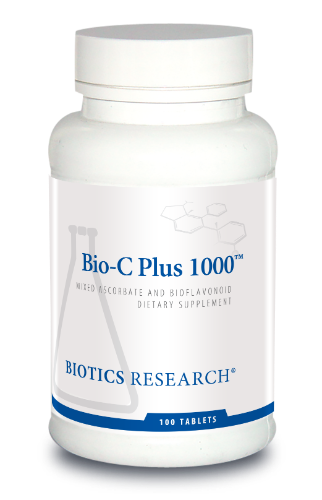 Biotics Research Bio-C Plus 1000 100 Tablets 2 Pack