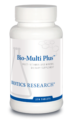 Biotics Research Bio-Multi Plus 270 Tablets - VitaHeals.com