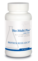 Biotics Research Bio-Multi Plus FE (Iron) Free 90 Tabs 2 Pack