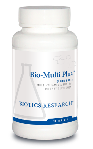Biotics Research Bio-Multi Plus FE (Iron) Free 90 Tablets