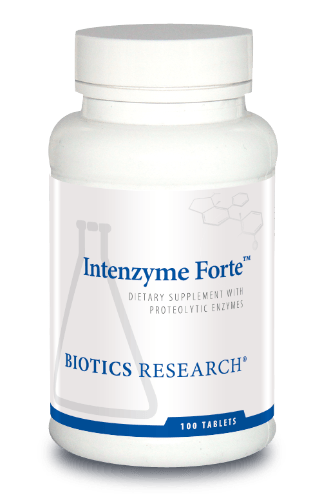 Biotics Research Intenzyme Forte 100 Tablets 2 Pack - VitaHeals.com