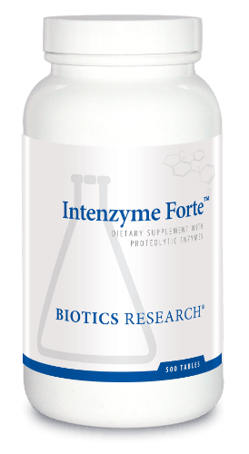 Biotics Research Intenzyme Forte 500 Tablets By 2 Pack - VitaHeals.com