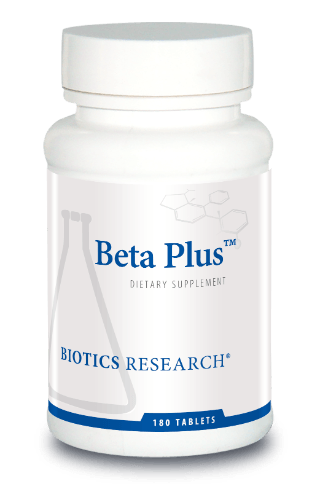 Biotics Research Beta-Plus 180 Tablets - VitaHeals.com