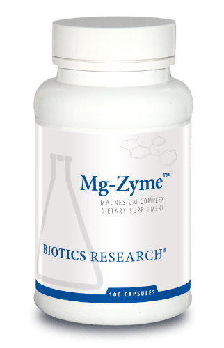 Biotics Research Mg-Zyme (Magnesium) 100 Capsules - VitaHeals.com