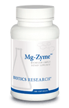Biotics Research Mg-Zyme (Magnesium) 100 Capsules - VitaHeals.com