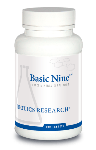Biotics Research Basic Nine 100 Tablet - VitaHeals.com