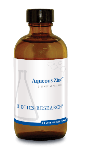 Biotics Research Aqueous Zinc 4oz 2 pack - VitaHeals.com