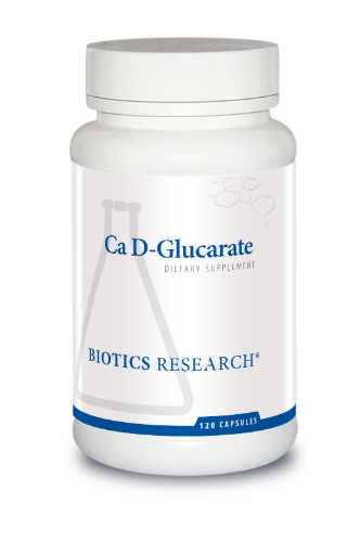 Biotics Research Ca D-Glucarate 120 Count