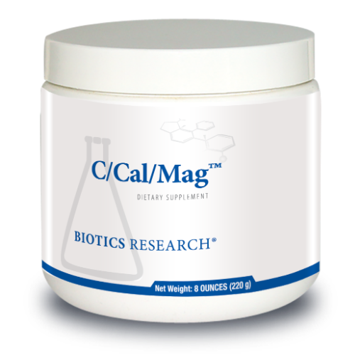 Biotics Research C/Cal/Mag Powder 8 oz 2 Pack