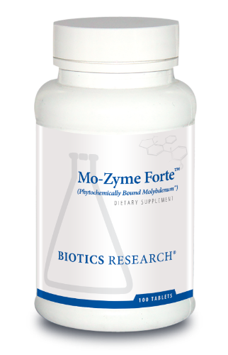 Biotics Research Mo-Zyme Forte 100 Tablets