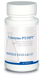 Biotics Research Cytozyme-Pt/Hpt 60 Tablets - VitaHeals.com